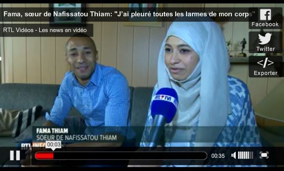 Nafissatou Thiam : Voici pourquoi sa sœur Fama porte le foulard