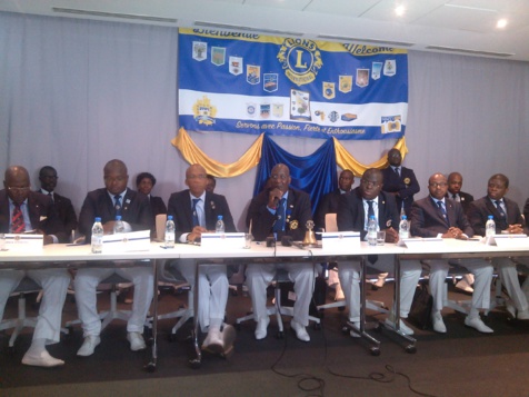 Visite du gouverneur du Lions club : Le Sénégal à l'honneur