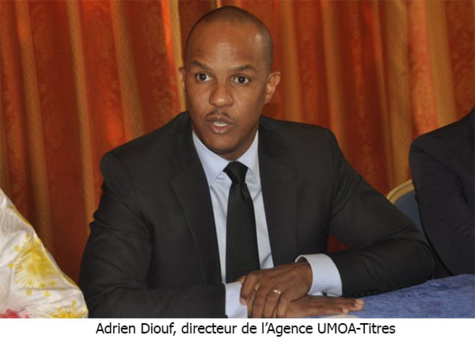 Uemoa : Le marché des titres publics devient de plus en plus performant, selon Adrien Diouf