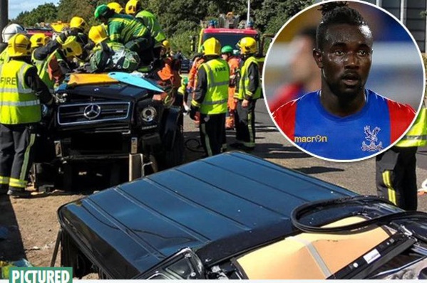 Photos accident : Comment les pompiers anglais ont sorti Pape Ndiaye Souaré de sa Mercedes