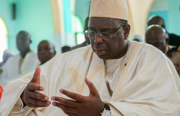 Les « condoléances émues » de Macky Sall à la famille khadriya