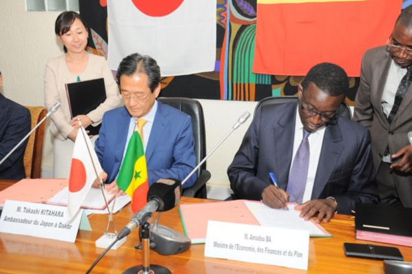 Coopération Japon-Sénégal : L’assistance alimentaire du Japon au profit du Sénégal a atteint environ 25 milliards de FCFA.