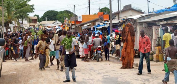 Conflit à propos du kankourang : Mbagnick Ndiaye menace de retenir la subvention à la communauté mandingue