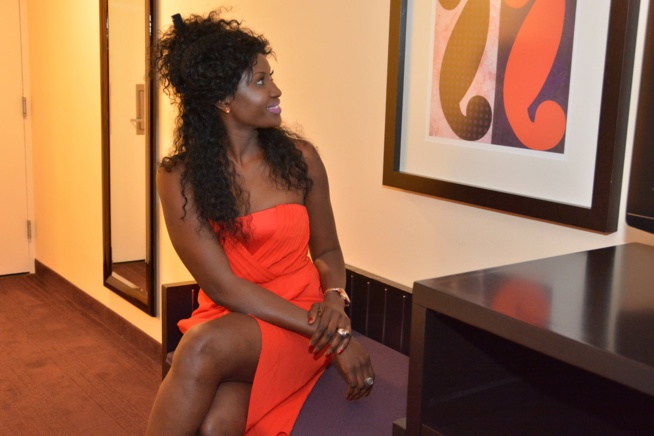 Photos - L’actrice Binta Goudiaby sublime et sexy