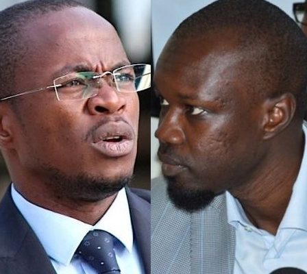 Audio: Débat houleux entre Abdou Mbow et Ousmane Sonko. «Falewoumala» Ecoutez!