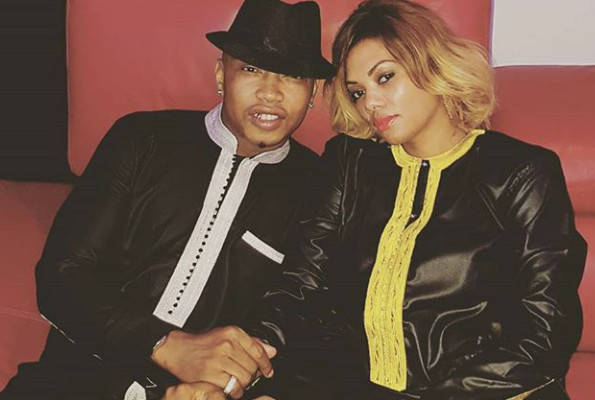 Elhadj Diouf et sa femme Valérie dans un style top