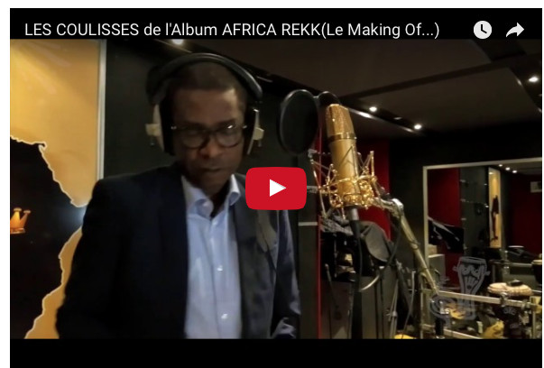 Dans les Coulisses de l'Album AFRICA REKK (Le Making Of...)