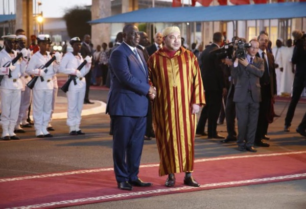 Mohammed VI-discours officiel : " J’ai aussi choisi le Sénégal au regard de la place particulière qu’il occupe en Afrique, grâce à son modèle démocratique historique"