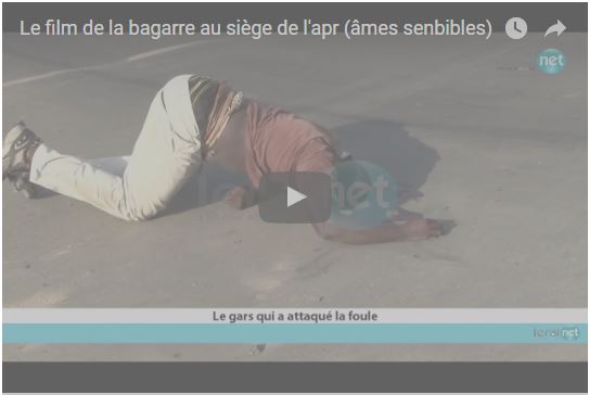 Vidéo : Une grande bagarre éclate au siège de l'APR (âmes sensibles s'abstenir