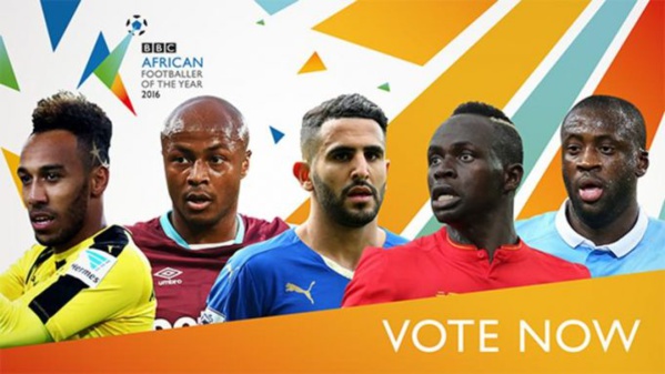 Meilleur joueur africain BBC: Sadio Mané dans le Top 5