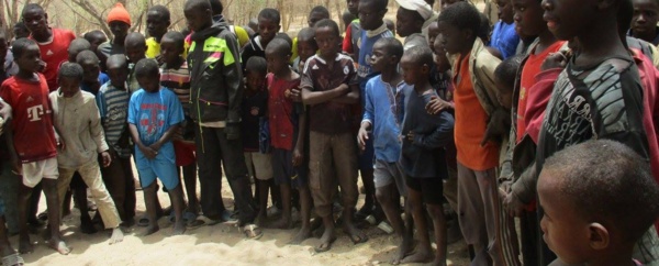 Les "Talibés" effectuent leur rentrée scolaire