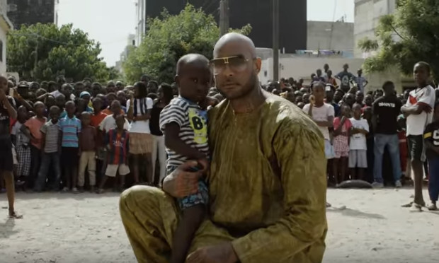 « DKR », le nouveau clip de Booba en hommage à l’Afrique