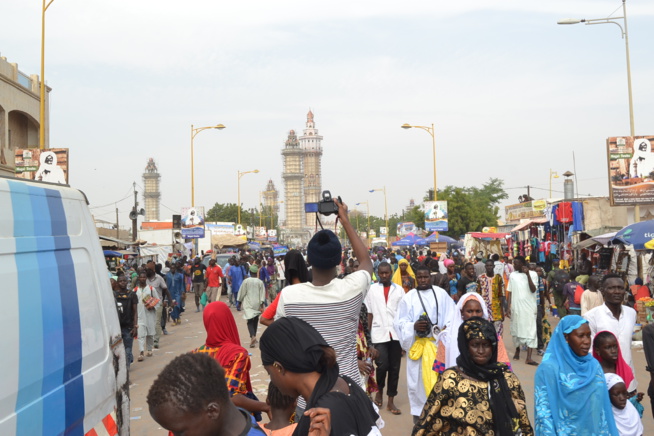 A la veille du Grand Magal 2016, Touba, la Sainte refuse du monde