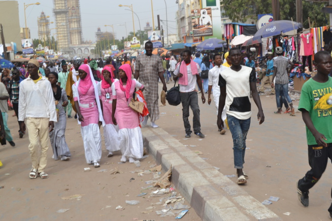 A la veille du Grand Magal 2016, Touba, la Sainte refuse du monde