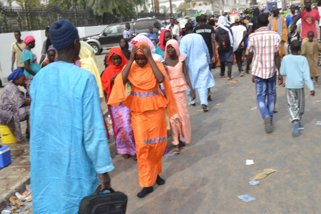 A la veille du Grand Magal 2016, Touba, la Sainte refuse du monde