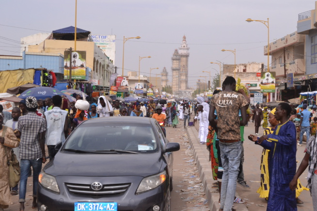 A la veille du Grand Magal 2016, Touba, la Sainte refuse du monde