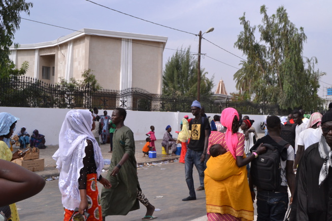 A la veille du Grand Magal 2016, Touba, la Sainte refuse du monde