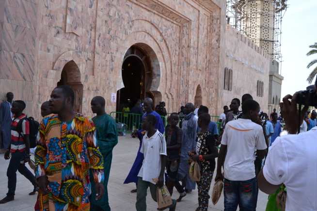 A la veille du Grand Magal 2016, Touba, la Sainte refuse du monde