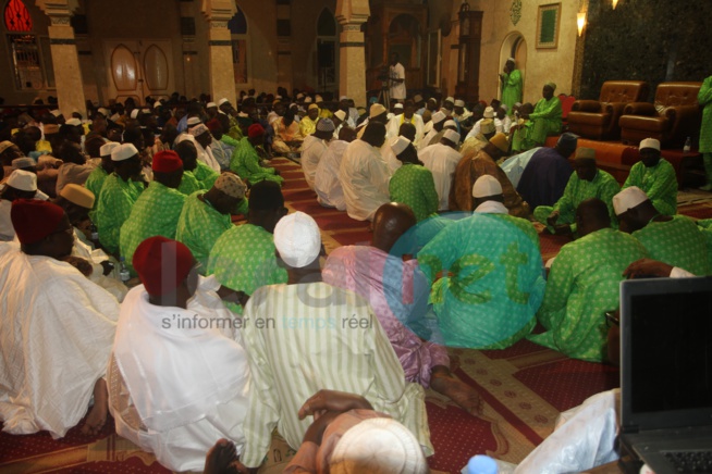 Quelques images de la célébration du Maouloud à la Zawiya El Malick Sy Tivaouane