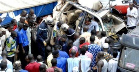 Grave accident survenu à Tambacounda, près de 13 morts dénombrés