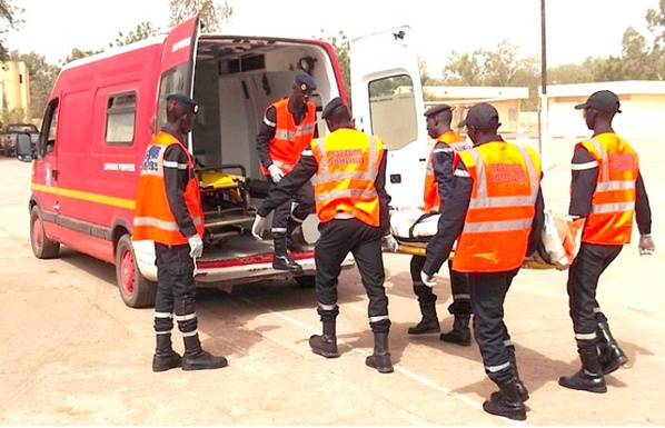 Drame: Une collision entre deux cars "Ndiaga Ndiaye" fait huit morts sur la route à Ngaye Mékhé