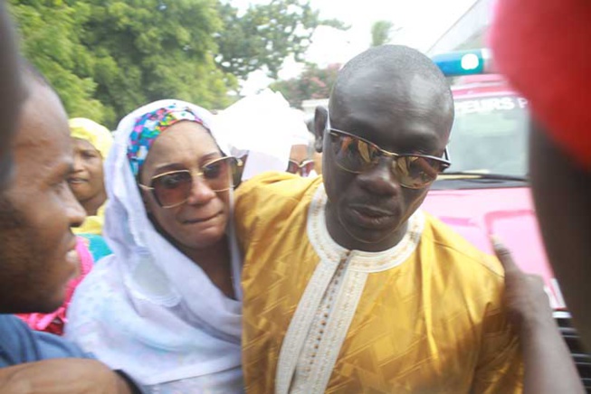 L’émouvant hommage de Pape Diouf au Papa de sa femme décédé