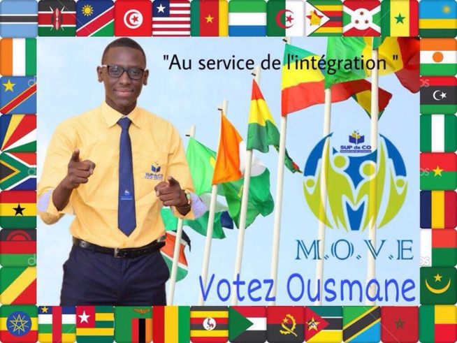 CAMPAGNE SUPDECO: Votez pour Ousmane