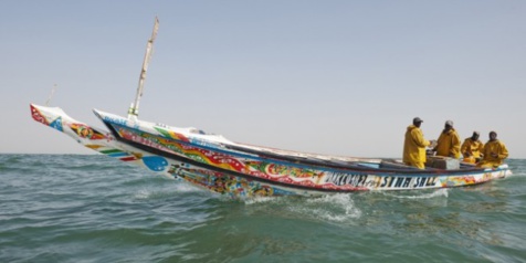 Saint-Louis : 4 pêcheurs disparus après le chavirement d’une pirogue sur l’embouchure