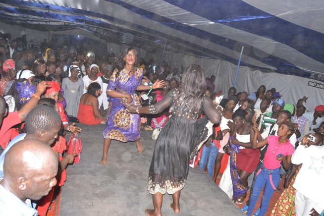 Après le Ravin, Pape Diouf casse la baraque à Fatick. En images