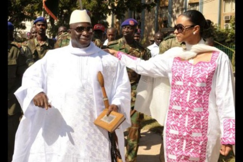 Gambie portrait : Yahya Jammeh, dictateur et fier de l’être