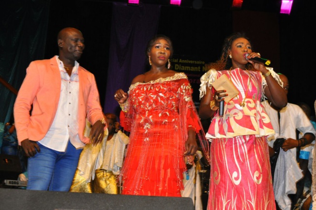 En images Ndiolé Fait vibré le Théâtre national Daniel Sorano avec ses Guest star.