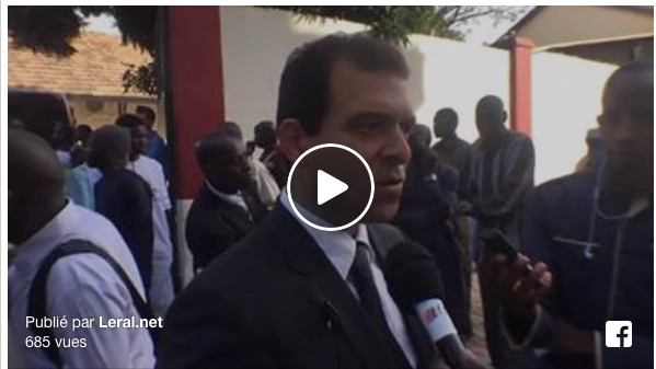 Vidéo: Témoignages de Safwat Ibraghith (ambassadeur Palestine au SENEGAL) à la levée du corps de feu Aboubacry Mbodj secrétaire général de la RADDHO