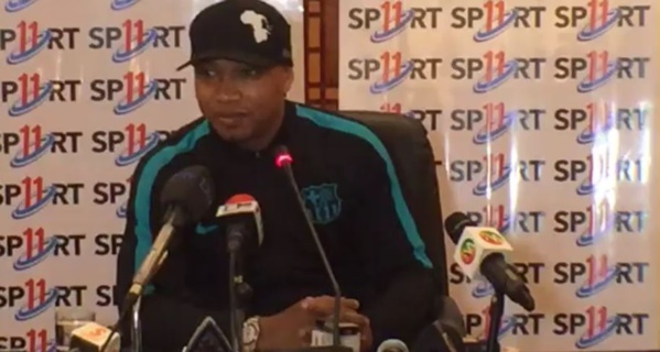 Vidéo: El Hadji Ousseynou Diouf envisage d'ouvrir une télé et une radio... après le lancement de son journal sportif SPORT11