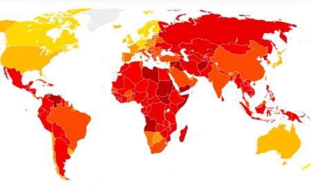 Perception de la corruption: le nouveau classement 2016 des pays africains selon Transparency international