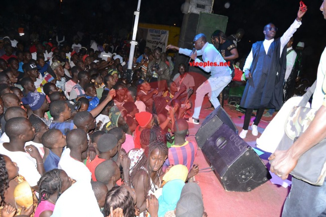 72 IMAGES:CONCERT EXPLOSIF, PAPE DIOUF CASSE LA BARAQUE A LOUGA GUEST STAR MODOU LO.