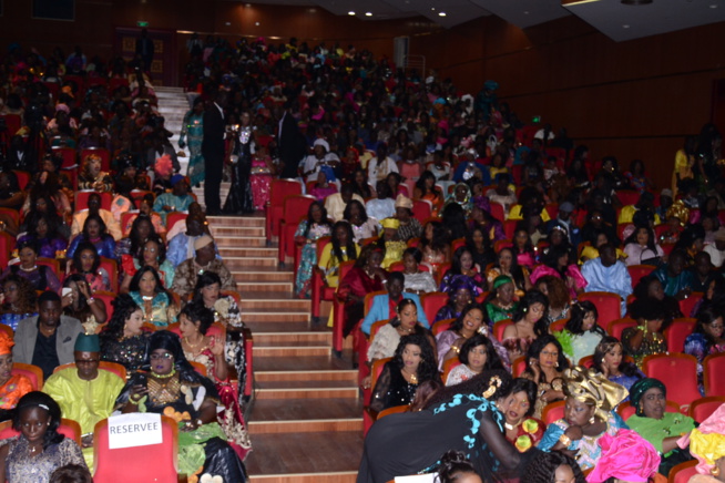 Les premières images de l'anniversaire de Assane Ndiaye au Grand Theatre.