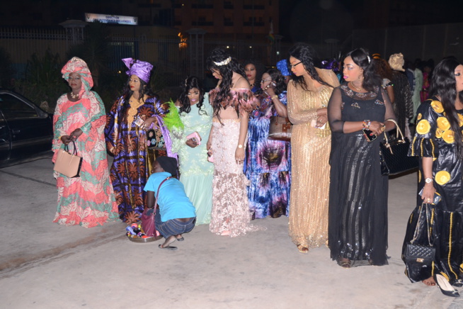 Les premières images de l'anniversaire de Assane Ndiaye au Grand Theatre.