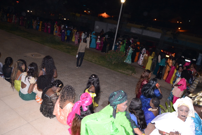 Les premières images de l'anniversaire de Assane Ndiaye au Grand Theatre.