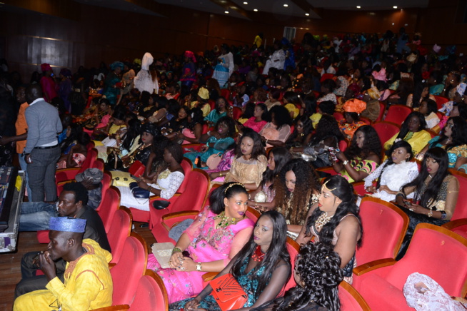 Les premières images de l'anniversaire de Assane Ndiaye au Grand Theatre.