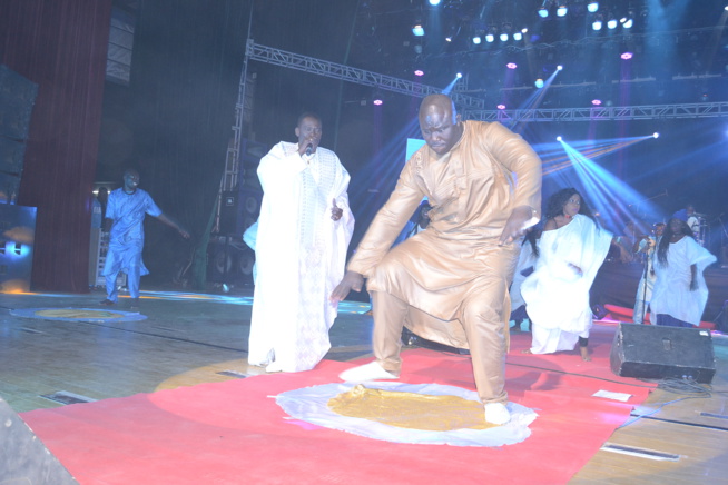 ANNIVERSAIRE 2017: Assane Ndiaye réussit un pari qu'aucun artiste n'a pu faire au Grand Theatre.