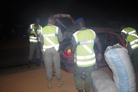 Opérations Coup de poing à Dakar et sa banlieue: "1689 personnes interpellées par la police et la gendarmerie