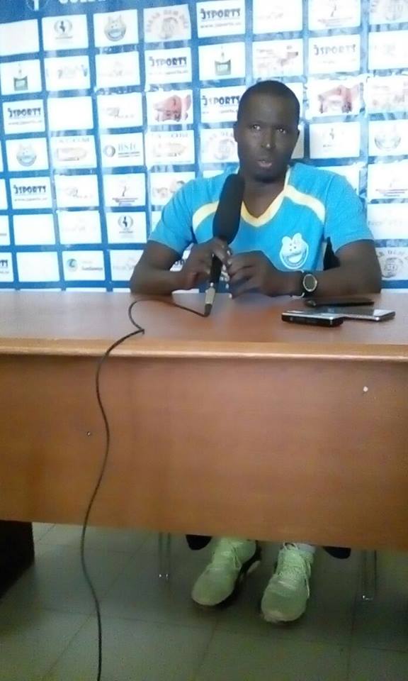 "Tout peut arriver dans le football mais il faut rester dans la dynamique de la gagne", selon Cheikh Guèye (entraîneur de GFC)