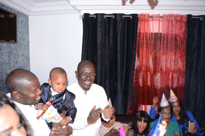 Quand le transitaire Lamine Ndao fête l'anniversaire de son fils.