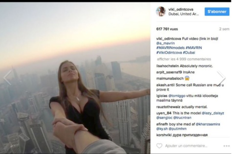 Une mannequin en garde-à-vue à Dubaï... pour une photo (très) controversée