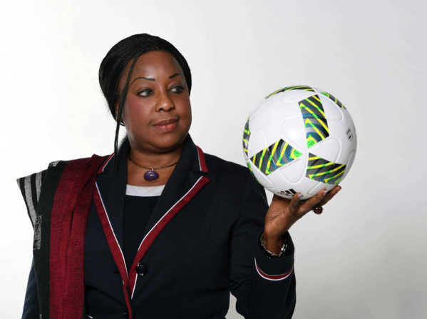 Fatma Diouf Samoura La ‘‘princesse’’ de la FIFA