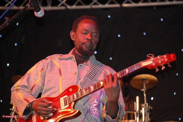 NECROLOGIE: Le guitariste Cheikh Tidiane Tall vient de nous quitter.