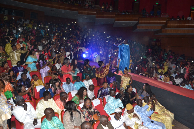 Du jamais vue au Grand Théâtre Pape Diouf remplie la salle et enjaille le public comme jamais