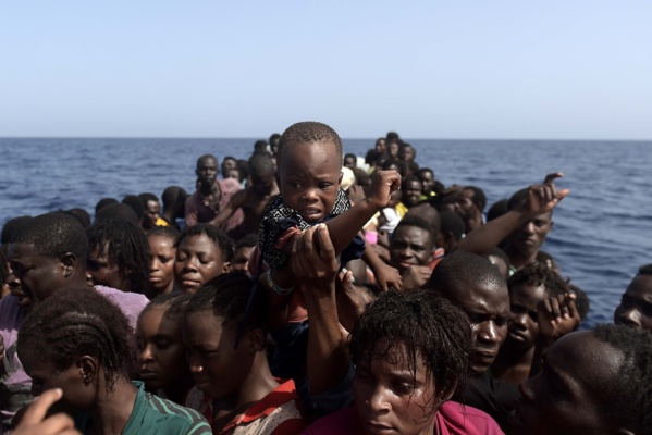 Samuel, le Congolais de 6 ans, et sa mère malade, morts noyés dans Méditerranée en tentant de rejoindre l'Europe pour soigner son cancer