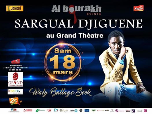 Baye Ndiaye, AL BOURAKH EVENTS rend homage à la femme ce samedi 18 au grand theatre avec WALY seck.