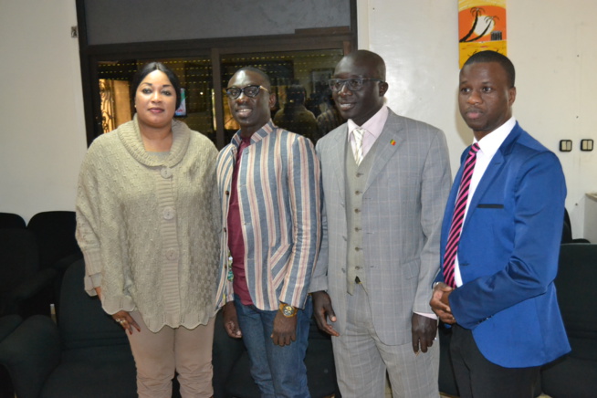 GRAND BEGUÉ DE CASABLANCA: PAPE DIOUF rencontre les autorités au Consulat du Sénégal à Casablanca